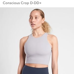 Athleta Crop Bra